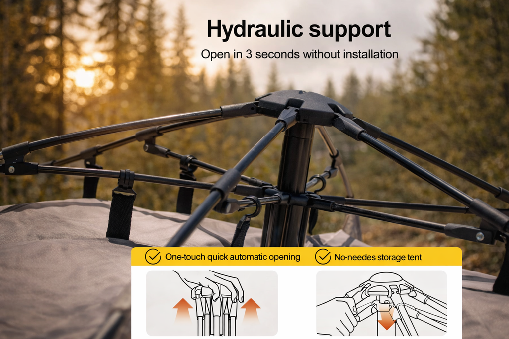 ALPNR S1 Pop-Up Camping Tent