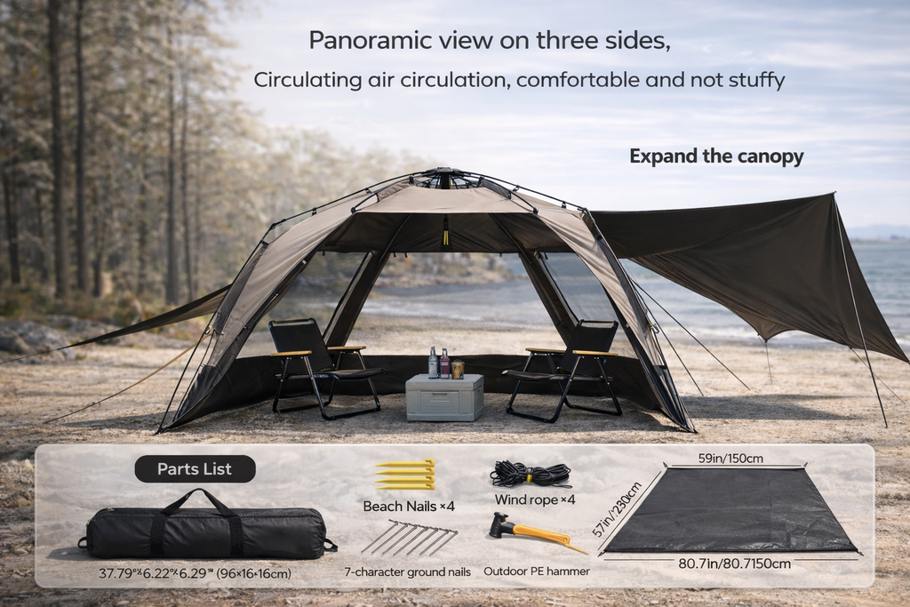 ALPNR S1 Pop-Up Camping Tent