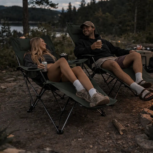 Summit Adjustable Reclining Camping Chair ALPNR