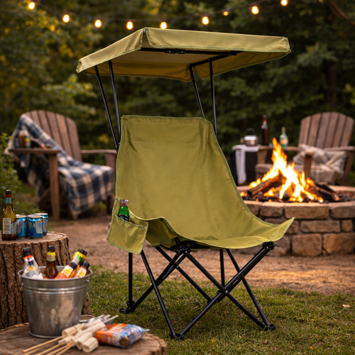 ALPNR S1 Camping Chair with Sunshade