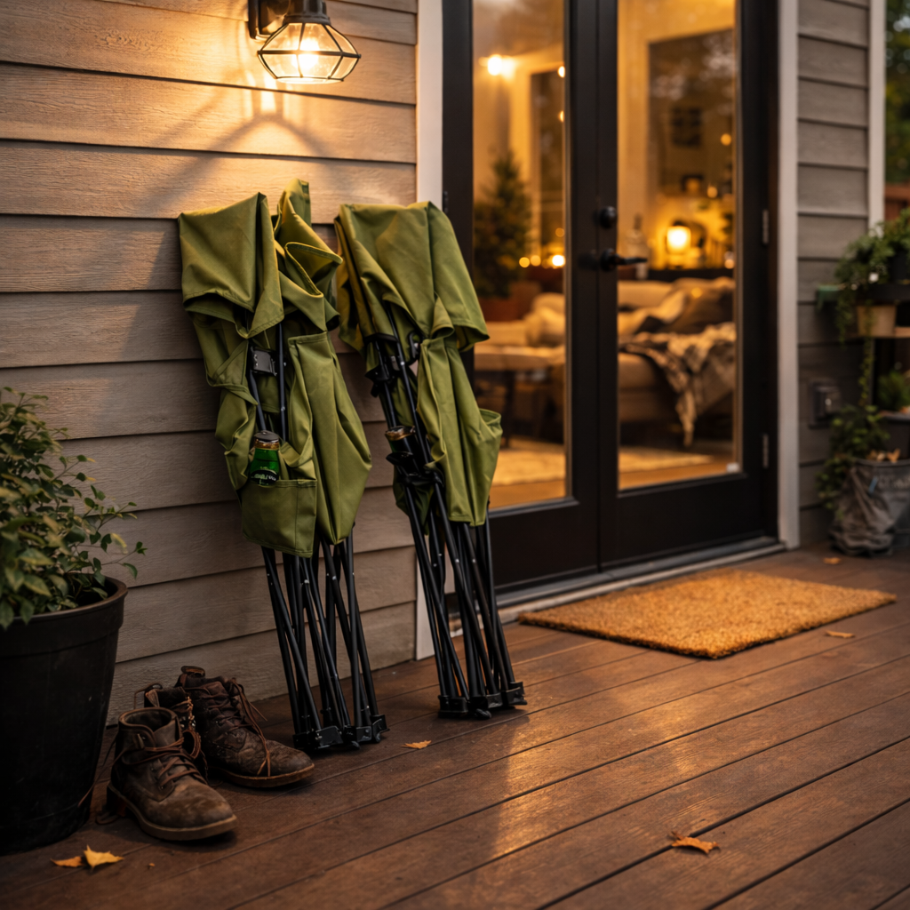 ALPNR S1 Camping Chair with Sunshade