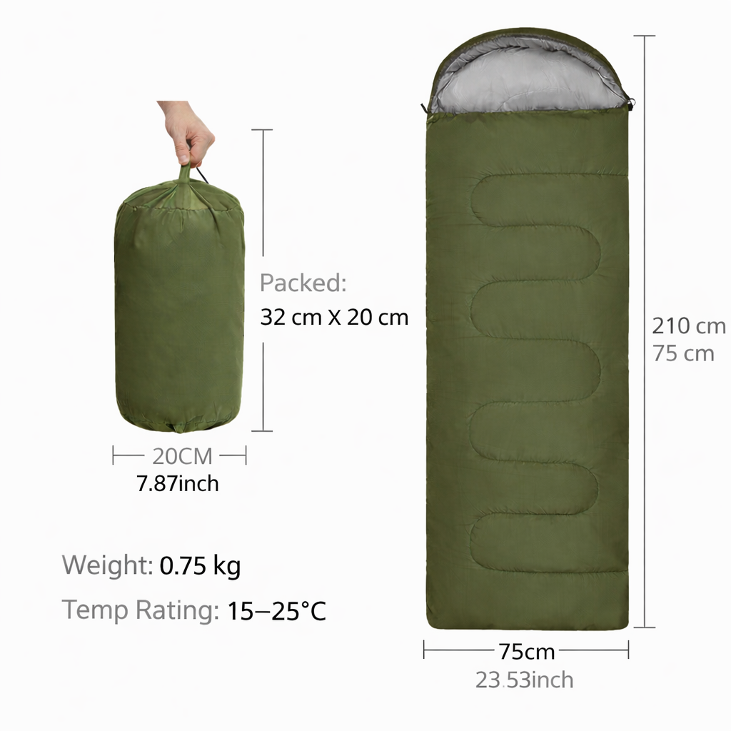 ALPNR S1 Camping Sleeping Bag