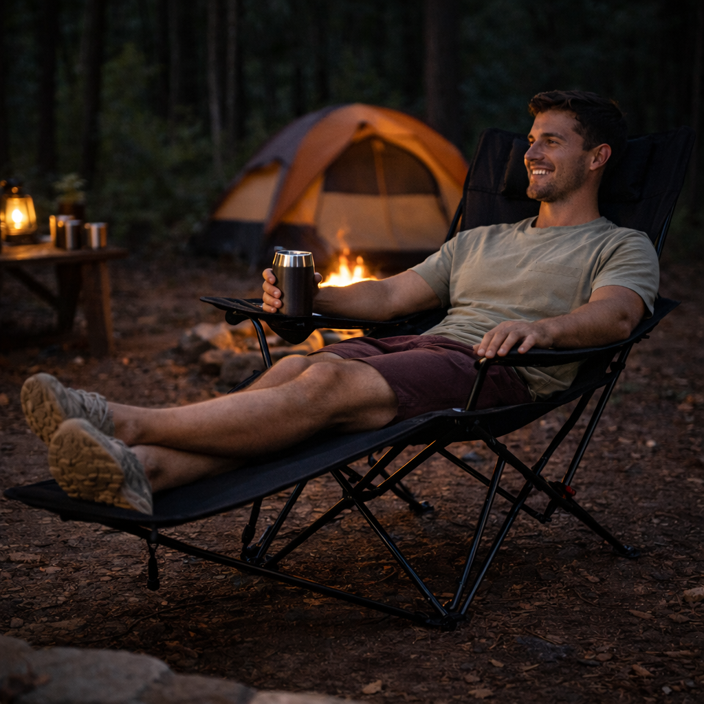 ALPNR S1 Portable Camping Chair