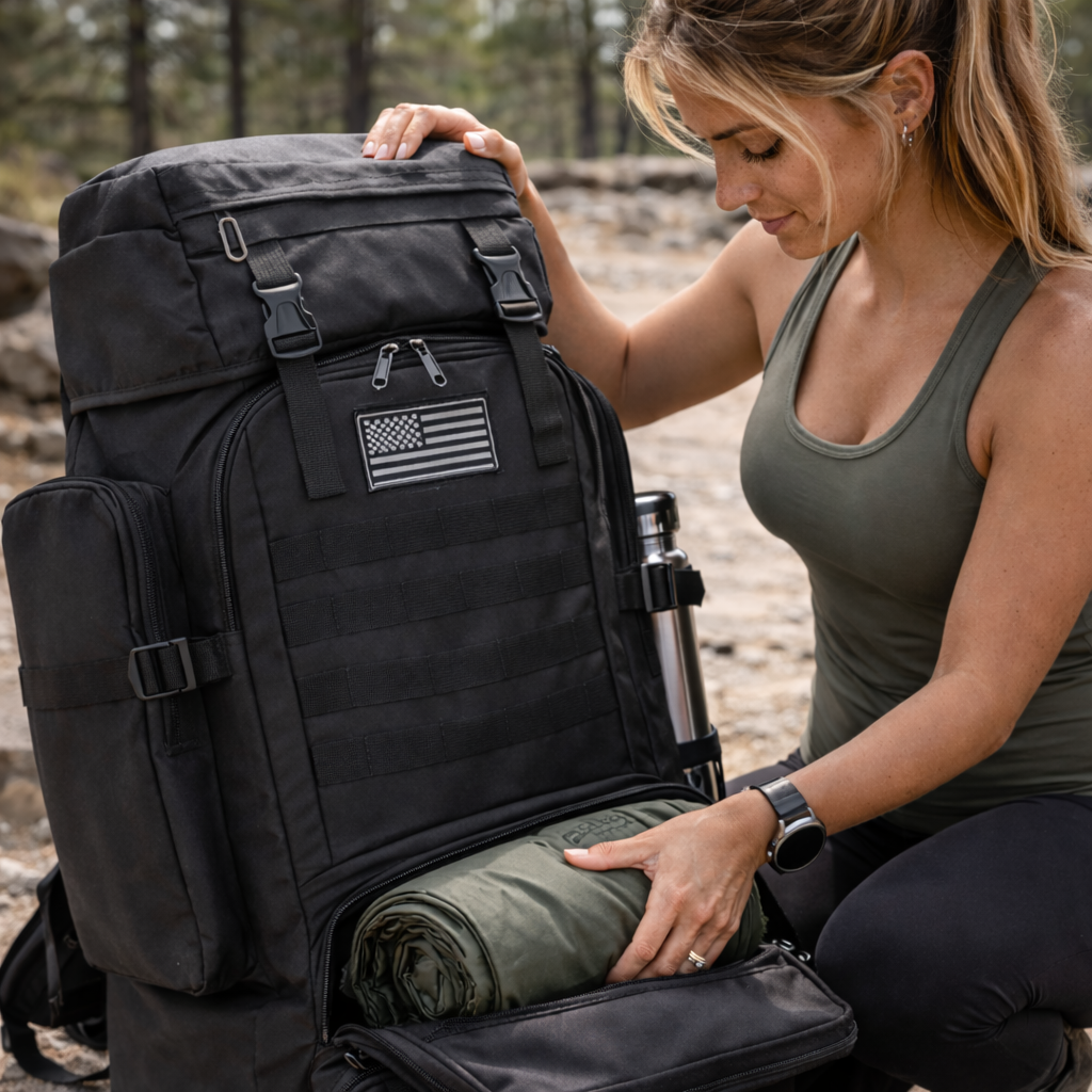 ALPNR S1 Mountaineering Backpack