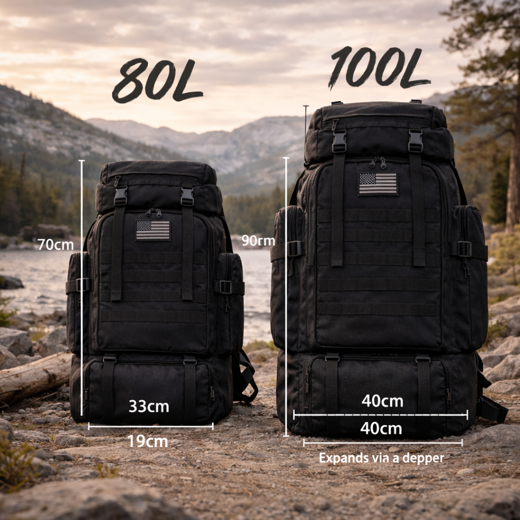 SC26 Hiking Backpack