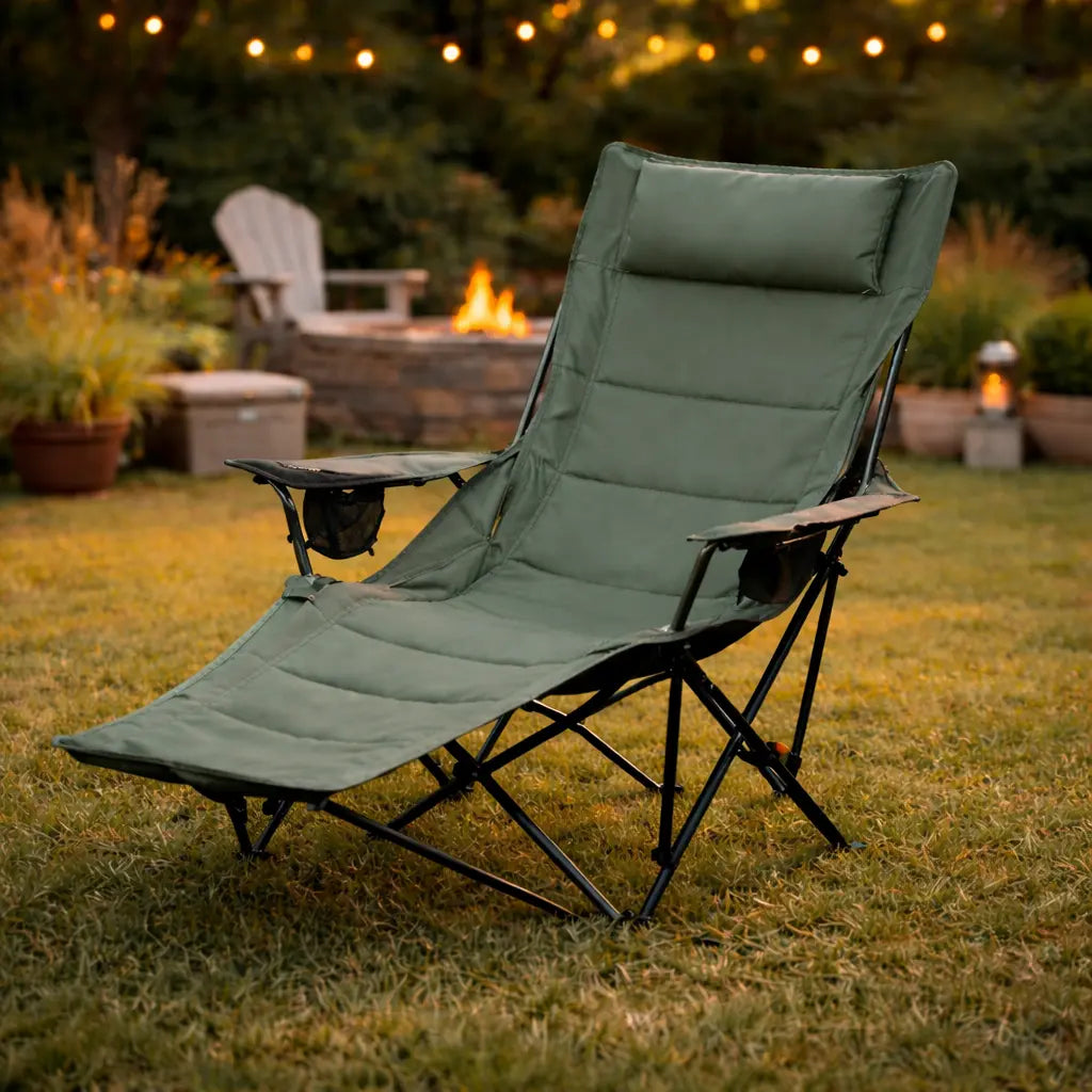 Summit Adjustable Reclining Camping Chair ALPNR