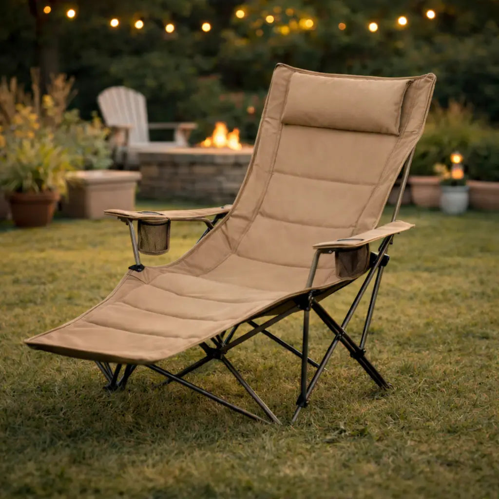 Summit Adjustable Reclining Camping Chair ALPNR