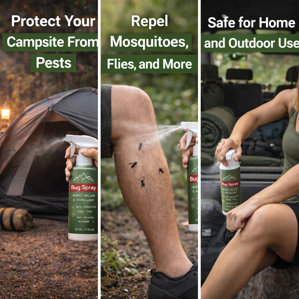 Outdoor Insect Repellent Spray | ALPNR Summit